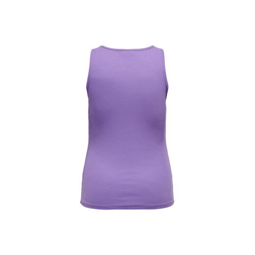 ONLY Carmakoma Top 15288958 Fioletowy Regular Fit 42_44 MODIVO