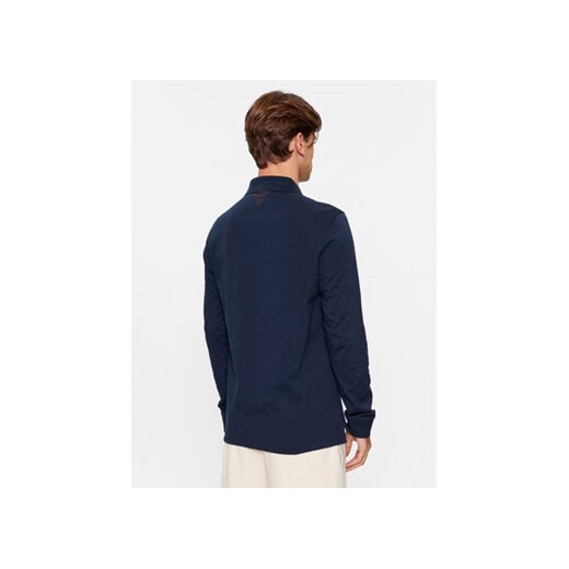 Aeronautica Militare Polo 232PO1709J584 Granatowy Regular Fit Aeronautica Militare XXL MODIVO