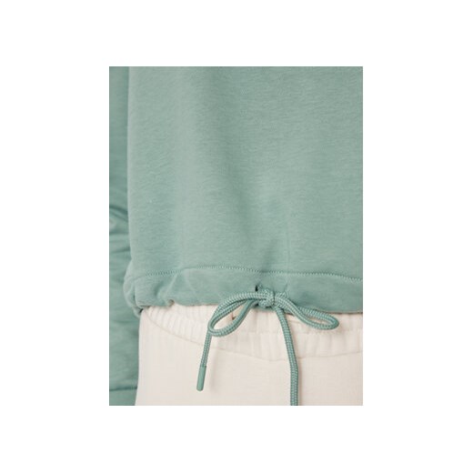 Converse Bluza Chuck Taylor 10027021-A01 Zielony Regular Fit Converse S MODIVO