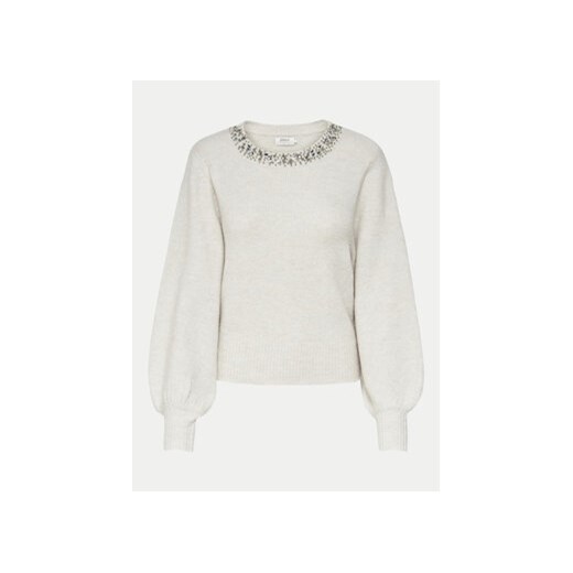 ONLY Sweter Elsa 15210667 Beżowy Regular Fit L MODIVO