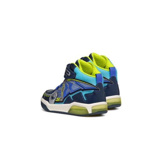 Geox Sneakersy J Inek Boy J469CB 011BC C4226 M Granatowy Geox 25 MODIVO