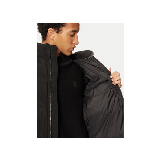 Hugo Kurtka puchowa Brooklin 50522234 Czarny Regular Fit M MODIVO