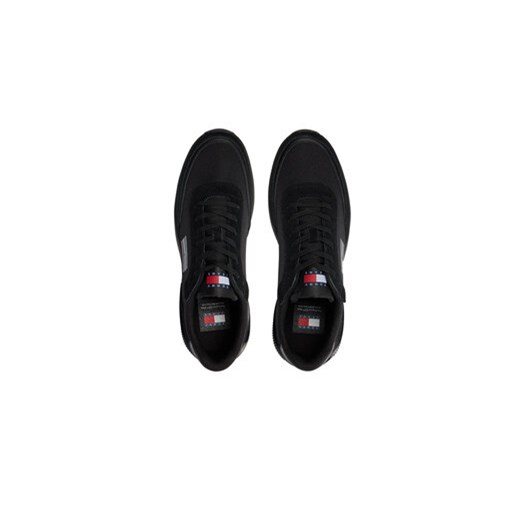 Tommy Jeans Sneakersy Tjm Technical Runner EM0EM01265 Czarny Tommy Jeans 43 MODIVO