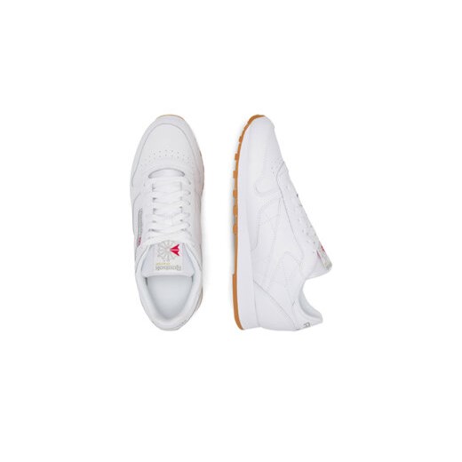 Reebok Sneakersy Classic Leather 100008491 Biały Reebok 45 MODIVO