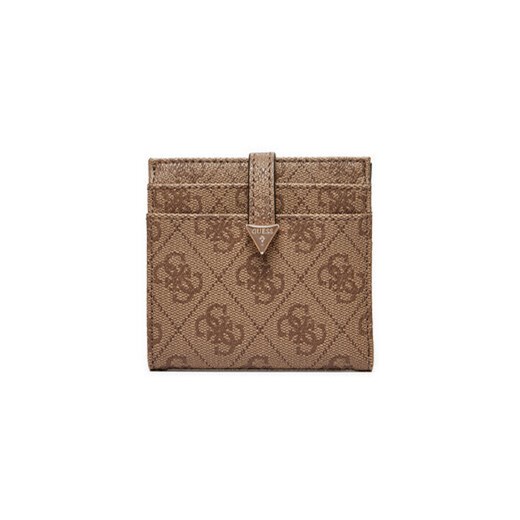 Guess Etui na karty kredytowe SWSG95 10152 Beżowy Guess uniwersalny MODIVO
