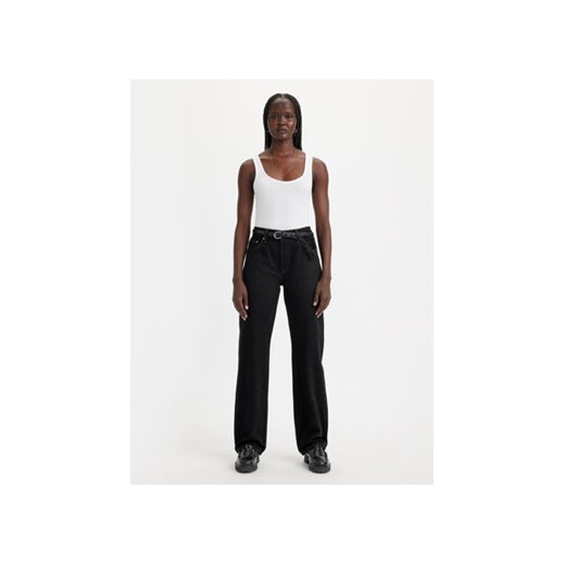 Levi's® Jeansy 501® 90’S A1959-0035 Czarny Relaxed Fit 24_30 MODIVO