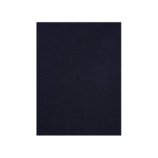Calvin Klein Sweter Superior K10K110424 Granatowy Regular Fit Calvin Klein XXL MODIVO
