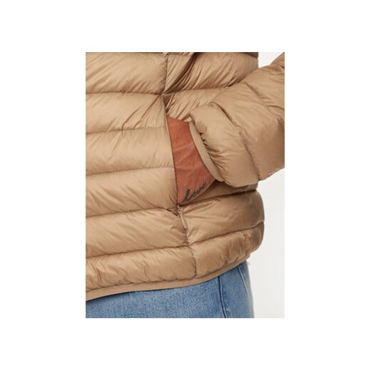 Jott Kurtka puchowa Mat P000MDOW02 Beżowy Slim Fit Jott XXL MODIVO