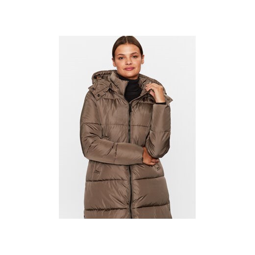 Save The Duck Kurtka puchowa D40270W MEGA17 Brązowy Regular Fit Save The Duck 3 MODIVO