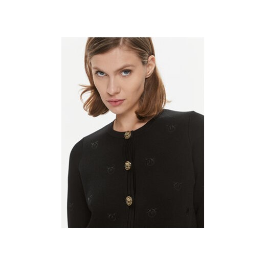 Pinko Kardigan Orca 101903 A16F Czarny Regular Fit Pinko M MODIVO