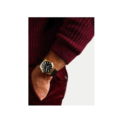 Fossil Zegarek FS6089 Czarny Fossil uniwersalny MODIVO