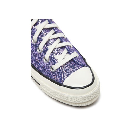Converse Trampki Chuck 70 Glitter A11134C Granatowy Converse 37 MODIVO