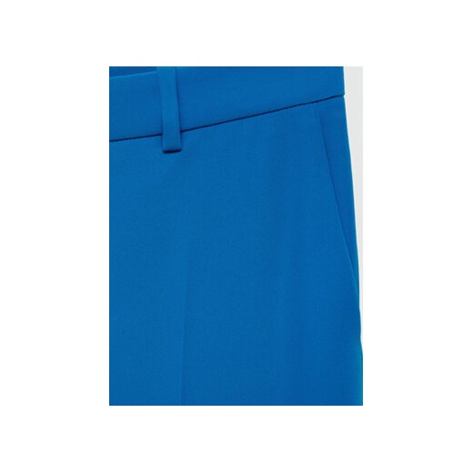Mango Spodnie materiałowe Iguana 77004768 Niebieski Regular Fit Mango 46 MODIVO