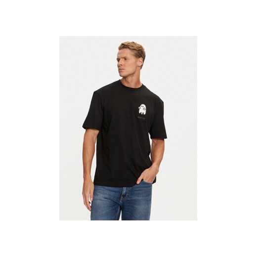 Hugo T-Shirt Dicatiko 50532325 Czarny Relaxed Fit S MODIVO