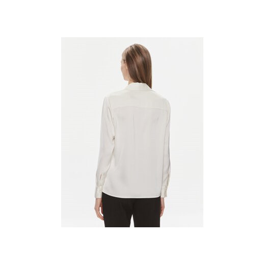 Calvin Klein Bluzka K20K206890 Écru Regular Fit Calvin Klein 40 MODIVO