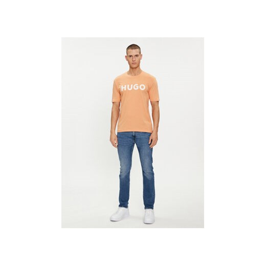 Hugo Jeansy Zane 50511421 Niebieski Slim Fit 32_32 MODIVO