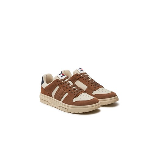 Tommy Jeans Sneakersy EM0EM01457 Brązowy Tommy Jeans 40 MODIVO