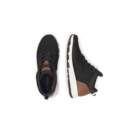 Rieker Sneakersy B6740-00 Czarny Rieker 43 MODIVO