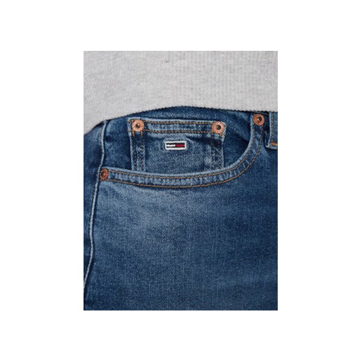 Tommy Jeans Jeansy Julie DW0DW17614 Granatowy Straight Fit Tommy Jeans 31_30 MODIVO