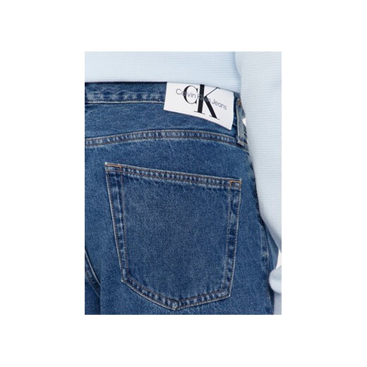 Calvin Klein Jeans Jeansy Authentic J30J324565 Granatowy Straight Fit 31_30 MODIVO