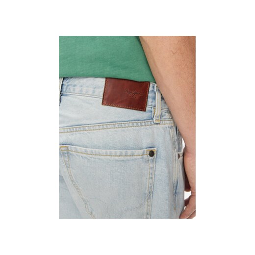 Pepe Jeans Jeansy PM207392 Błękitny Tapered Fit Pepe Jeans 30_30 MODIVO