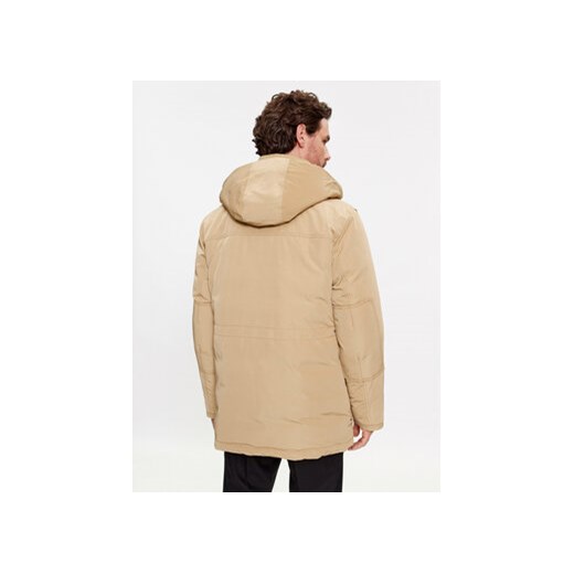 Boss Kurtka puchowa Dadico 50499371 Beżowy Regular Fit 58 MODIVO