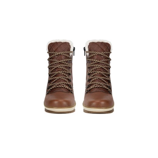 Remonte Botki R8485-24 Brązowy Remonte 39 MODIVO