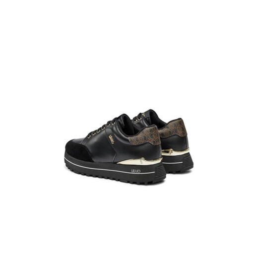 Liu Jo Sneakersy Maxi Wonder 84 BF4095 PX545 Czarny Liu Jo 37 MODIVO