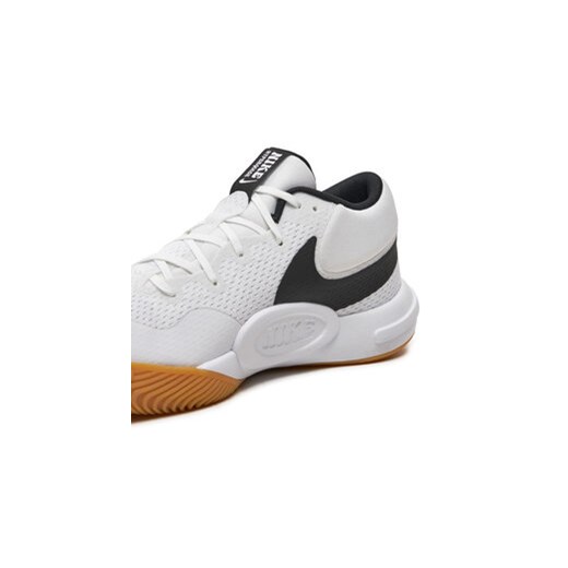 Nike Buty halowe Hyperquick FN4678-100 Biały Nike 47 MODIVO