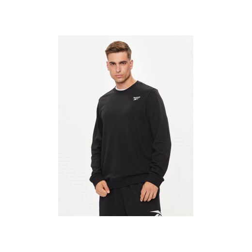 Reebok Bluza Identity Small Logo 100050282 Czarny Regular Fit Reebok M MODIVO