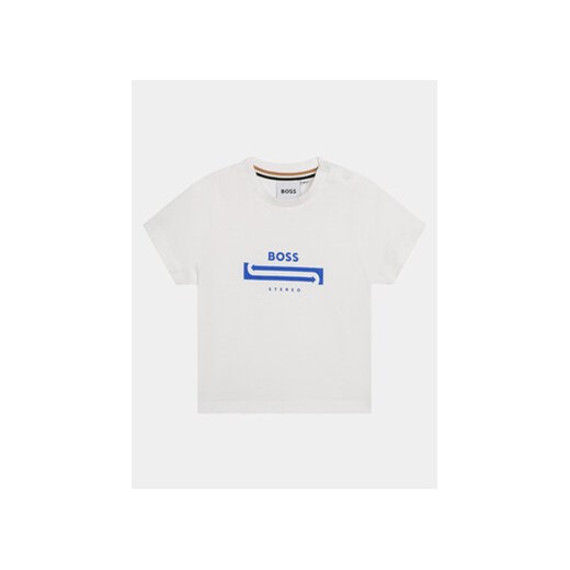 Boss Komplet t-shirt i spodenki J50626 M Niebieski Regular Fit 6M MODIVO