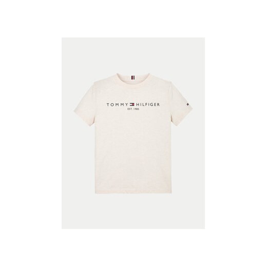 Tommy Hilfiger T-Shirt Essential KS0KS00397 Beżowy Regular Fit Tommy Hilfiger 10Y MODIVO