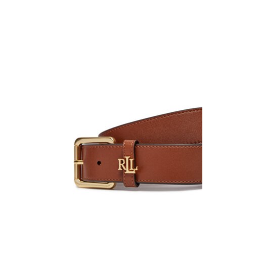 Lauren Ralph Lauren Pasek Damski 412942212002 Brązowy XS MODIVO