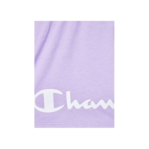 Champion Szorty sportowe 404310 Fioletowy Regular Fit Champion S MODIVO