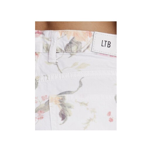 LTB Jeansy Shena 51578 15361 Biały Slim Fit 27 MODIVO
