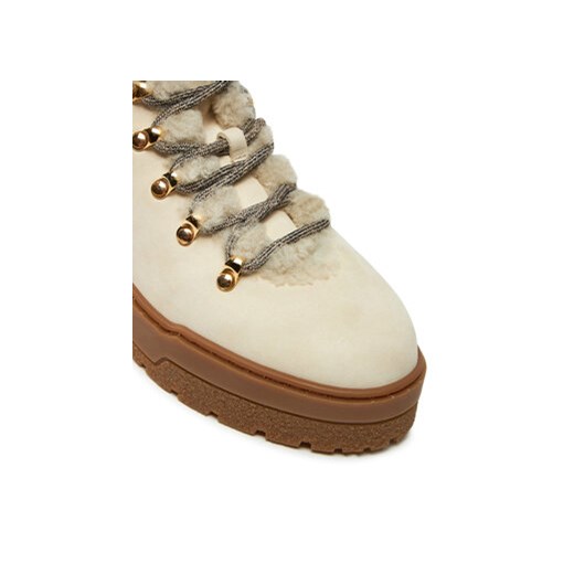 Pollini Botki SA21254H0LTOA10A Écru 41 MODIVO