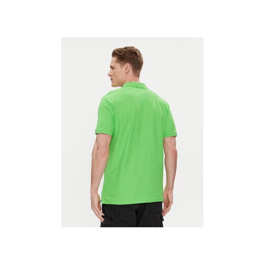 Brave Soul Polo MPS-149IMAIB Zielony Straight Fit S MODIVO