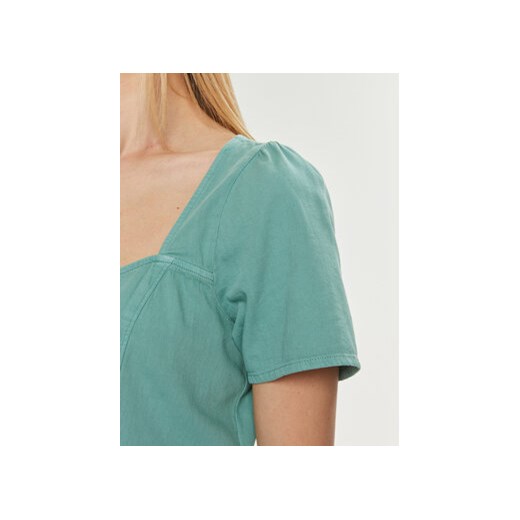 Levi's® Bluzka Pascale A7332-0005 Zielony Regular Fit L MODIVO