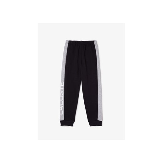 Lacoste Spodnie dresowe XJ5327 Czarny Regular Fit Lacoste 8Y MODIVO