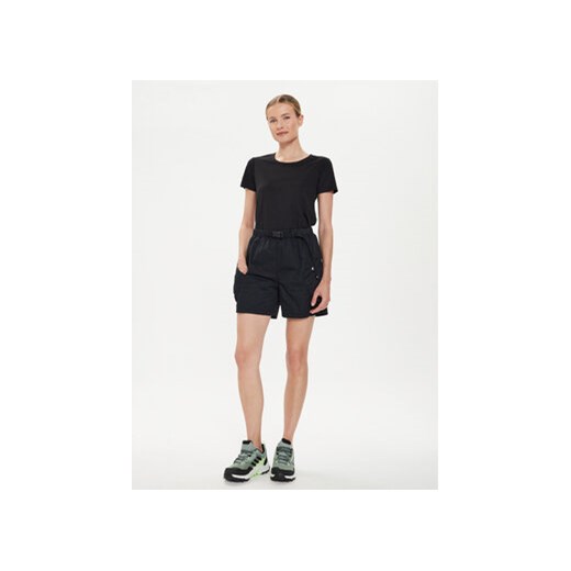 Converse Szorty sportowe W Utility Festival Short 10026395-A03 Czarny Regular Converse S MODIVO