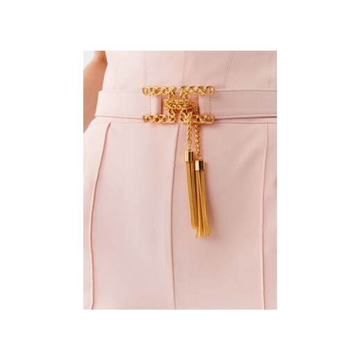 Elisabetta Franchi Kombinezon TU-035-32E2-4304 Różowy Slim Fit Elisabetta Franchi 46 MODIVO