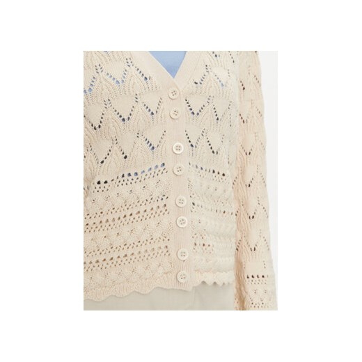 Vero Moda Kardigan Lua 10310863 Écru Regular Fit Vero Moda L MODIVO