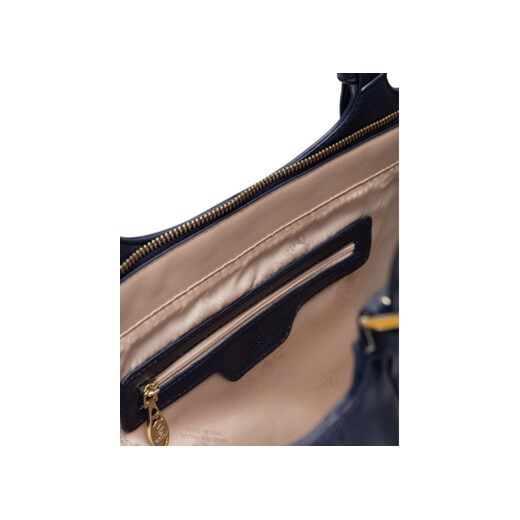 Beverly Hills Polo Club Torebka BHPC-K-044-06 Granatowy one size MODIVO