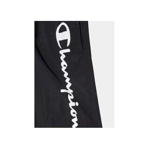 Champion Szorty sportowe 306107 Czarny Regular Fit Champion S MODIVO