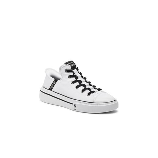 Skechers Sneakersy Snoop One-Boss Life Canvas 251026/WBK Biały Skechers 38 MODIVO