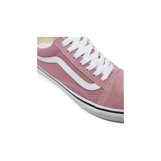 Vans Tenisówki Old Skool VN000CT8C3S1 Różowy Vans 39 MODIVO