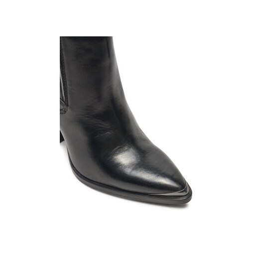 Bronx Botki New-Americana 34322-A Czarny Bronx 40 MODIVO