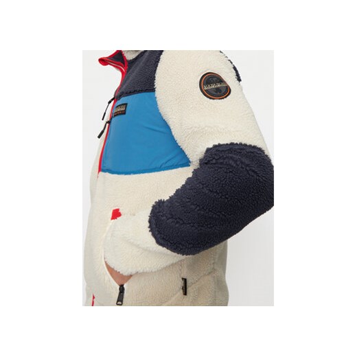 Napapijri Polar Yupik NP0A4GNT Beżowy Regular Fit Napapijri XXL MODIVO