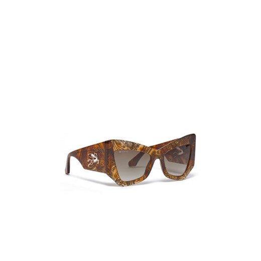 Etro Okulary przeciwsłoneczne Etromania 207680 Brązowy 55 MODIVO