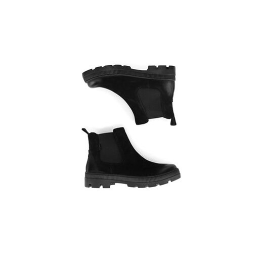 MEXX Sztyblety MICP1710543W Czarny Mexx 37 MODIVO